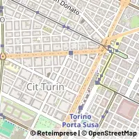 خريطة Torino