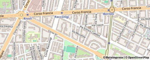 Mappa Torino