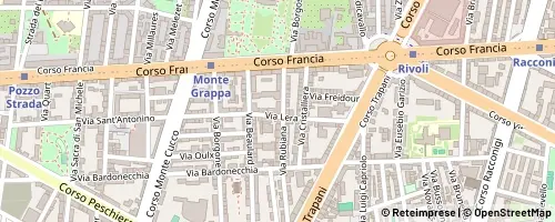 Mappa Turin
