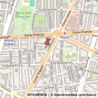 Mappa Corso Trapani, 16, 10139 Torino, Torino (Piemonte)