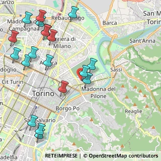 Mappa 10153 Torino TO, Italia (2.78211)