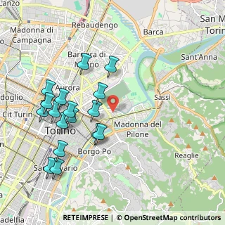 Mappa 10153 Torino TO, Italia (2.11588)