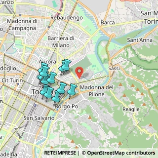 Mappa 10153 Torino TO, Italia (1.8)