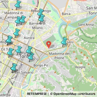 Mappa 10153 Torino TO, Italia (3.088)