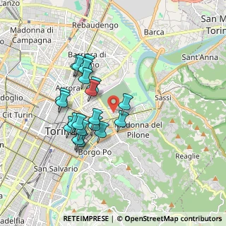 Mappa 10153 Torino TO, Italia (1.5605)