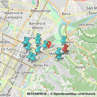 Mappa 10153 Torino TO, Italia (1.49429)