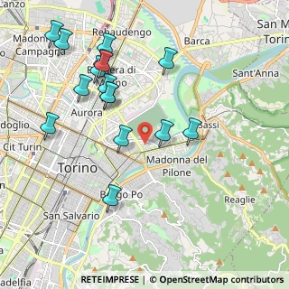 Mappa 10153 Torino TO, Italia (2.17688)