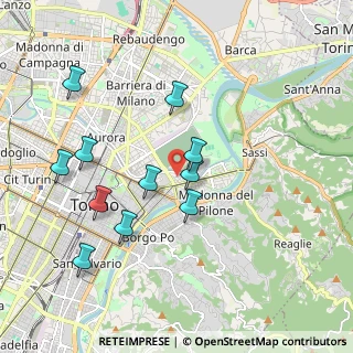 Mappa 10153 Torino TO, Italia (1.90182)