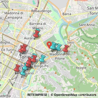 Mappa 10153 Torino TO, Italia (2.02882)