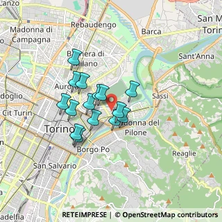 Mappa 10153 Torino TO, Italia (1.27133)