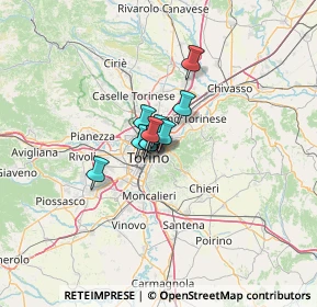 Mappa Via Gattinara, 10153 Torino TO, Italia (5.31818)