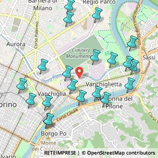 Mappa 10153 Torino TO, Italia (1.21)
