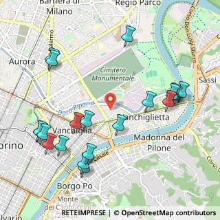 Mappa 10153 Torino TO, Italia (1.227)