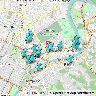 Mappa 10153 Torino TO, Italia (0.935)