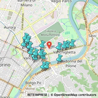 Mappa 10153 Torino TO, Italia (0.841)
