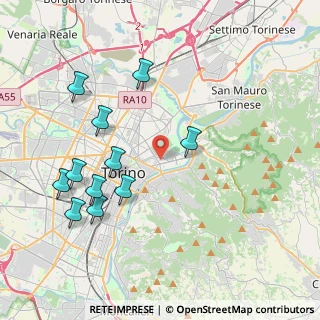 Mappa 10153 Torino TO, Italia (4.32545)