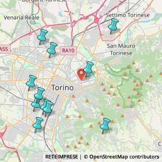 Mappa 10153 Torino TO, Italia (5.26182)