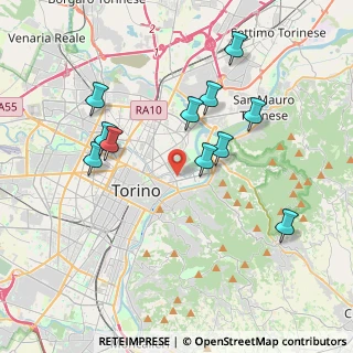 Mappa 10153 Torino TO, Italia (3.77636)