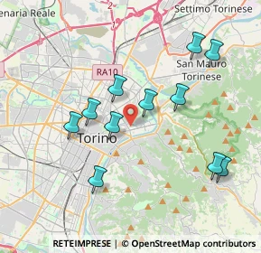 Mappa 10153 Torino TO, Italia (3.75818)