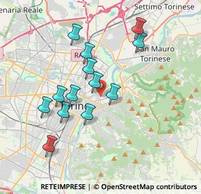 Mappa 10153 Torino TO, Italia (3.37308)