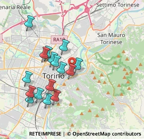 Mappa 10153 Torino TO, Italia (3.68563)