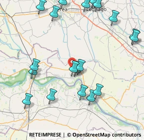 Mappa Via Arginino, 45032 Bergantino RO, Italia (10.0895)