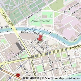 Mappa Via Cossila, 16/B, 10153 Torino, Torino (Piemonte)