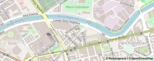 Mappa Turin