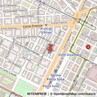 Mappa Via Bernardino Drovetti, 24, 10138 Torino, Torino (Piemonte)