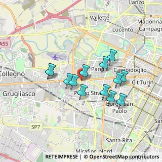 Mappa Piazza Massaua, 10141 Torino TO, Italia (1.48)