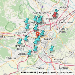 Mappa Piazza Massaua, 10141 Torino TO, Italia (6.90056)