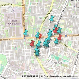 Mappa Piazza Massaua, 10141 Torino TO, Italia (0.36)