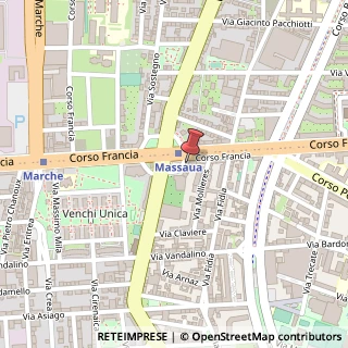 Mappa Piazza Massaua, 1, 10141 Torino, Torino (Piemonte)