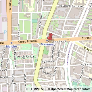 Mappa Piazza Massaua,  1, 10141 Torino, Torino (Piemonte)
