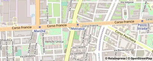 Mappa Torino