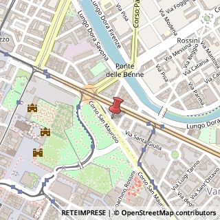 Mappa Corso San Maurizio, 5, 10124 Torino, Torino (Piemonte)