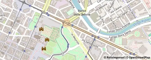 Mappa Turin