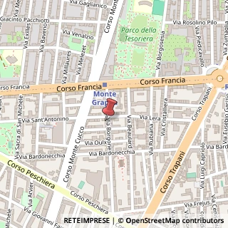 Mappa Via Borgone, 16/A, 10139 Torino, Torino (Piemonte)