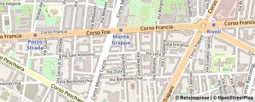 Mappa Torino