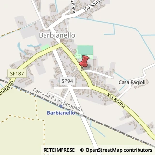 Mappa Via Roma, 79, 27041 Barbianello, Pavia (Lombardia)