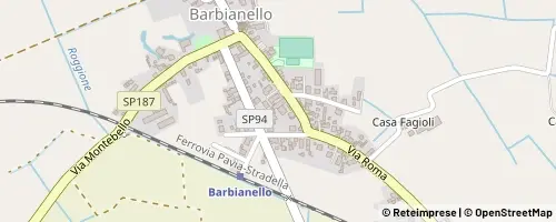 Mappa Barbianello