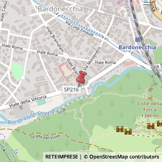 Mappa Viale della Vittoria,  33, 10052 Bardonecchia, Torino (Piemonte)