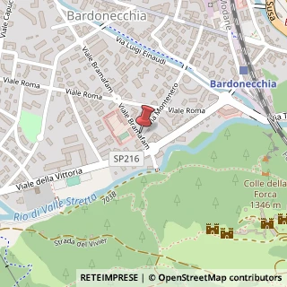Mappa Corso Vittorio Emanuele III, 41, 10052 Bardonecchia, Torino (Piemonte)