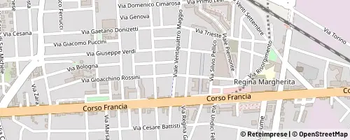 Mappa Collegno