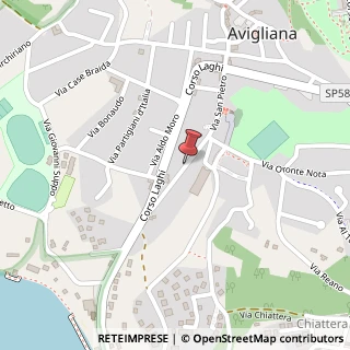 Mappa Via San Giovanni Bosco, 10, 10051 Avigliana, Torino (Piemonte)