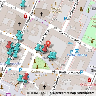 Mappa Via Torquato Tasso, 10122 Torino TO, Italia (0.06957)