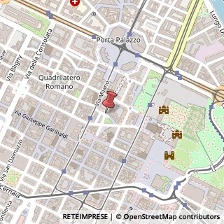 Mappa Via Torquato Tasso, 5, 10122 Torino, Torino (Piemonte)