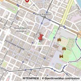Mappa Via Torquato Tasso, 7, 10122 La Loggia, Torino (Piemonte)