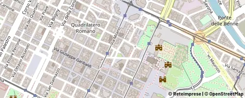 Mappa Turin