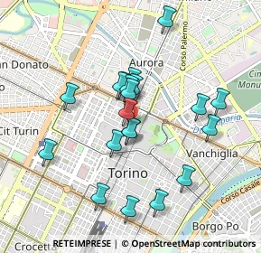 Mappa Via Torquato Tasso, 10122 Torino TO, Italia (0.821)